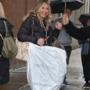 Debbie Matenopoulos – Arriving at ABC’s The View in New York - 454 x 684