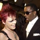 Pink and Sean "P. Diddy" Combs  - The 45th Annual Grammy Awards (2003)