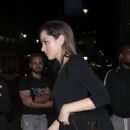 Ana de Armas – Steps out for dinner in London