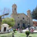 Cathedrals in Bolivia