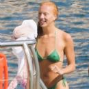 Anna Ermakova – With Angela Ermakova in a bikinis in Monaco - 454 x 681