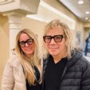David Bryan and Lexi Quaas in Red Bank New Jersey - December 29th 2022 - 454 x 454