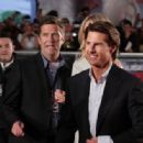 Tom Cruise and Cameron Diaz attend the premiere of 'Knight & Day' in Mexico City.