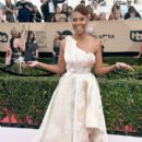 Ryan Michelle Bathe wears Gemy Maalouf Dress : 23rd Annual Screen Actors Guild Awards