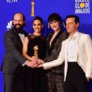 Brett Gelman, Sian Clifford, Phoebe Waller-Bridge and Andrew Scott - 2020 Golden Globe Awards