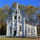 Carpenter Gothic churches in New York