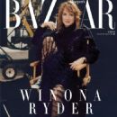 Winona Ryder - Harper's Bazaar Magazine Cover [Taiwan] (August 2022)