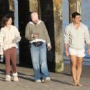 Ciara Bravo – On the set of upcoming project on the beach in Malibu - 454 x 303