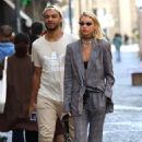 Stella Maxwell – Out for a stroll during Milan Fashion Week in Milan