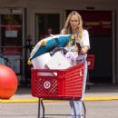 Tish Cyrus &#8211; Shopping at Target in Los Angeles