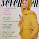 Susan Van Wyck - Seventeen Magazine Cover [United States] (October 1960)