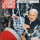 Charles Chaplin - Jours de France Magazine Cover [France] (20 December 1958)