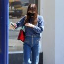 Dakota Johnson – Visits Sugaring LA hair removal in Santa Monica - 454 x 681