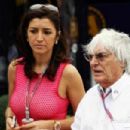 Bernie Ecclestone and Fabiana Flosi - 454 x 303
