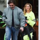 Denise Richards – Stops by an optical store after lunch in Malibu