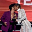 Bruno Mars and Beyonce - The 58th Annual Grammy Awards (2016) - 454 x 505