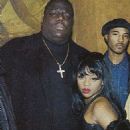 Lil' Kim and Notorious B.I.G.