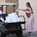 Kelly Dodd – Shopping candids in Palm Springs - 454 x 426