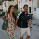 Rubens Barrichello and Silvana Barrichello - 454 x 681