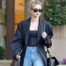 Hailey Baldwin – Leaves Hotel in Los Angeles