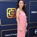 Michelle Yeoh – Gold House’s Inaugural Gold Gala 2022The New Gold Age held at Vibiana - 454 x 713