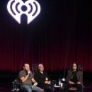 Ozzy Osbourne speaks onstage at iHeartRadio ICONS with Ozzy Osbourne: In Celebration of Ordinary Man at iHeartRadio Theater on February 24, 2020 in Burbank, California - 454 x 576
