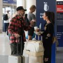 Kaitlyn Bristowe – With AJ McLean seen as they coincidentally cross paths at LAX - 454 x 353