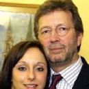 Eric Clapton and daughter Ruth