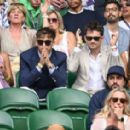 Celebrity Sightings At Wimbledon 2023 - Day 8 - 454 x 283
