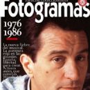 Robert De Niro Fotogramas Magazine Cover 1980s - 454 x 598