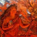 Volcano goddesses