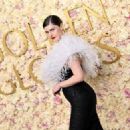 Alexandra Daddario - The 82nd Golden Globe Awards - 454 x 324