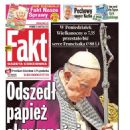 Pope Francesco - Fakt Magazine Cover [Poland] (22 April 2025)