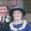 John Bonham and Pat Phillips wedding day, February 19, 1965