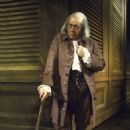 Rex Everhart as Benjamin Franklin In The 1969 Broadway Musical 1776 - 454 x 686