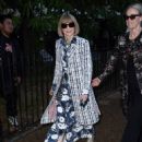 Anna Wintour – Pictured at the Serpentine Gallery Sumner Party in London - 454 x 681