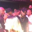 Blac Chyna, Lil Kim, P Diddy, Machine Gun Kelly, Amber Rose, Nick Cannon, Tyson Beckford and More at Tao Nightclub's 10 Year Anniversary Party in Las Vegas - September 19, 2015