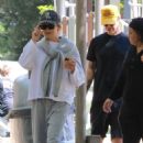 Ashley Tisdale – Seen with her family at a local Los Angeles park - 454 x 681