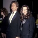 Kirstie Alley and Parker Stevenson - The 48th Annual Golden Globe Awards 1991