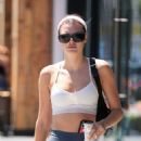 Alissa Violet – Seen at Carrie’s Pilates in West Hollywood - 454 x 681