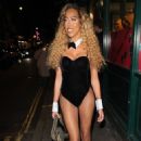 Dani Imbert – Heading to GKBarry Halloween party in London Soho - 454 x 638