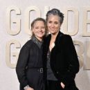 Jodie Foster and Alexandra Hedison - 81st Annual Golden Globe Awards (2024) - 454 x 598