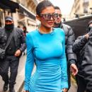 Kylie Jenner – Pictured during Haute-Couture Spring-Summer 2023 Fashion Week in Paris