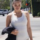 Shanina Shaik – Pictured after workout in West Hollywood