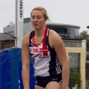 English female pole vaulters