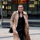 Amy Dowden – Seen as she leaves BBC Breakfast studios in Manchester - 454 x 725
