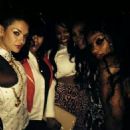 Blac Chyna, Vivica Fix, Malaysia Pargo, and Tokyo Toni at Penthouse Nightclub in West Hollywood, California - June 23, 2014
