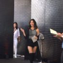 Olivia Munn hosts the Chef's Cut Real Jerky