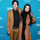 Ronnie Radke and Paige pose for a photo at a Sundance special screening of 