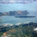 Landforms of Marin County, California